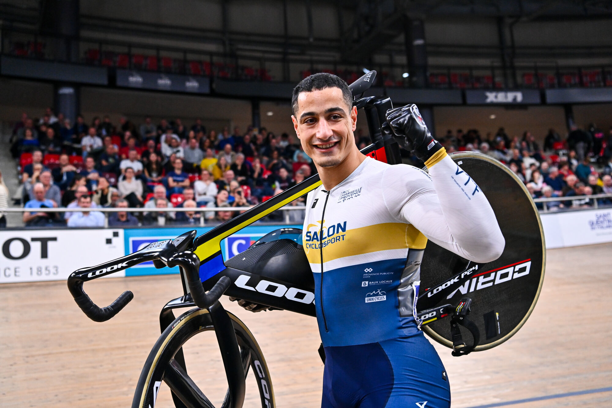 Rayan Helal garde son titre de champion de France au sprint Sport.fr