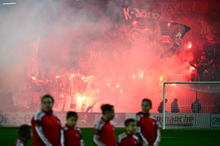 Ultras du PSG
(Photo by Anthony Dibon/Icon Sport)