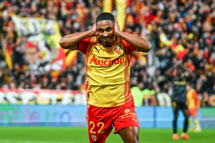 Wesley SAID - Rc Lens (Photo by Anthony Dibon/Icon Sport)