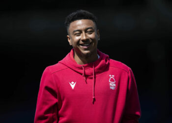 Jesse Lingard - Nottingham Forest  - Photo by Icon sport.