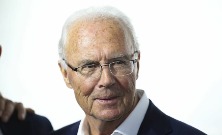 Franz Beckenbauer. Firo / Icon Sport