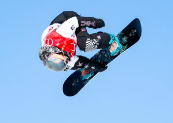 Jamie Anderson - Winter X Games- Photo by Icon sport.