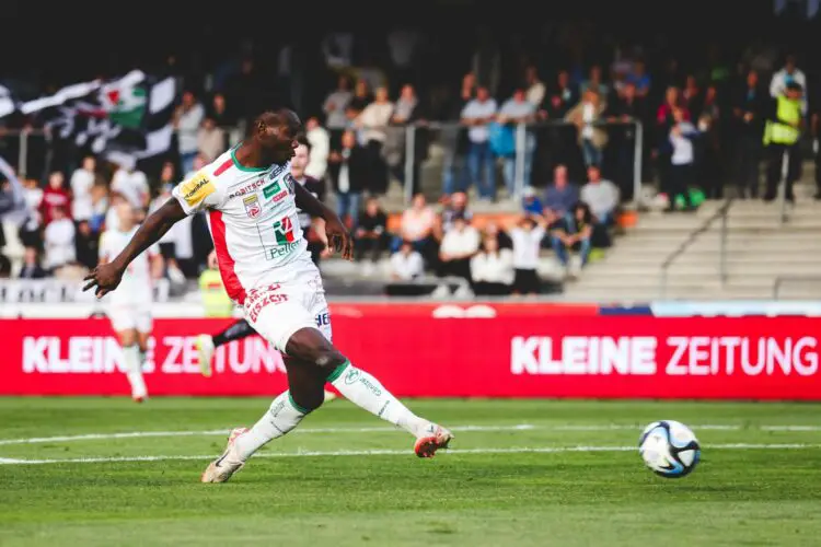 WOLFSBERG,AUSTRIA,30.SEP.23 - SOCCER - ADMIRAL Bundesliga, Wolfsberger AC vs Linzer ASK. Image shows Mohamed Bamba (WAC).
Photo: GEPA pictures/ Daniel Goetzhaber - Photo by Icon sport