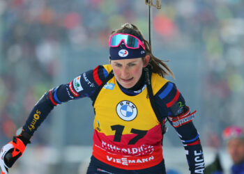 Justine Braisaz-Bouchet (Photo by Icon Sport)