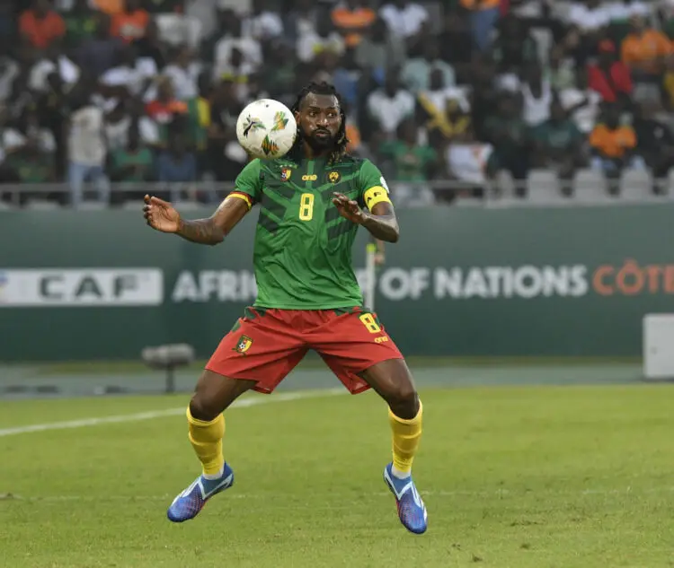 Frank Zambo Anguissa - Cameroun - Photo by Icon Sport.