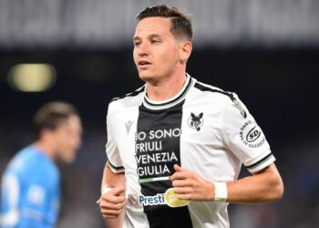 Florian Thauvin - Udinese - Photo by Icon sport