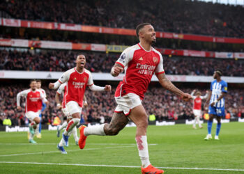 Gabriel Jesus - Arsenal - Photo by Icon sport.