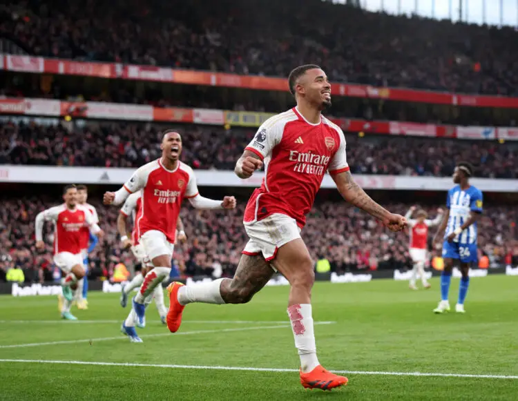Gabriel Jesus - Arsenal - Photo by Icon sport.