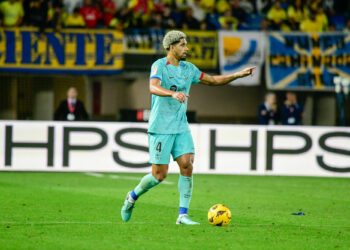 Ronald Araujo - FC Barcelone - Photo by Icon Sport.