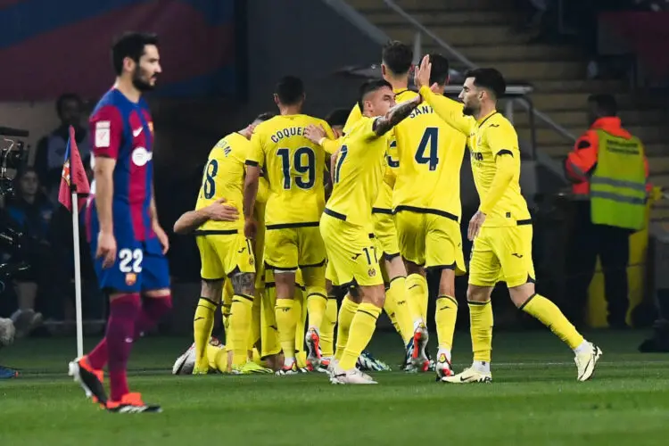 Team Villarreal. LOF / Icon Sport
