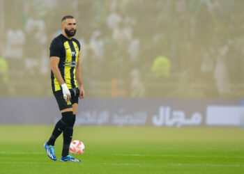 Karim Benzema - Al-Ittihad - Photo by Icon sport.