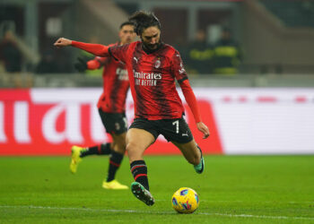 Yacine Adli - AC Milan - Photo by Icon Sport.