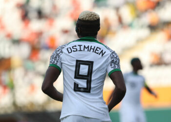 Victor Osimhen - Nigéria - Photo by Icon Sport.