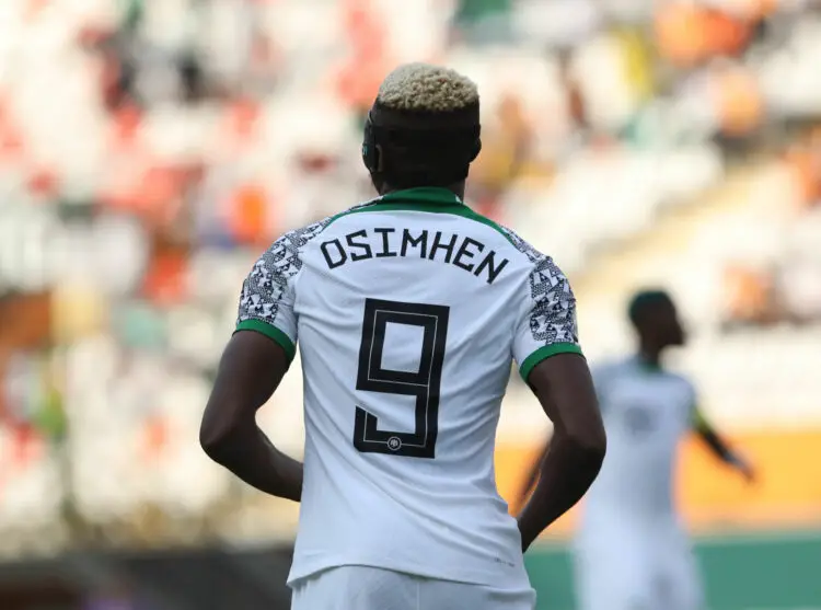 Victor Osimhen - Nigéria - Photo by Icon Sport.