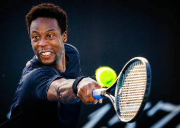 Gaël Monfils - Photo by Icon Sport.