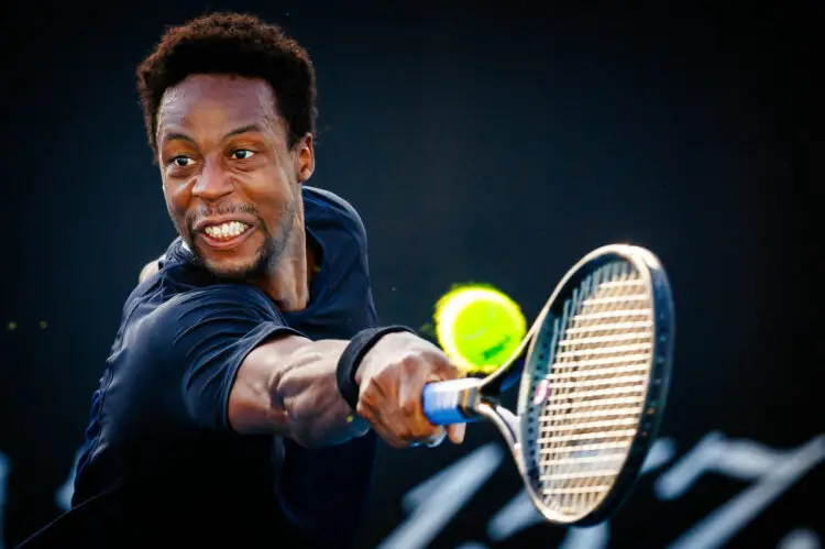Gaël Monfils - Photo by Icon Sport.