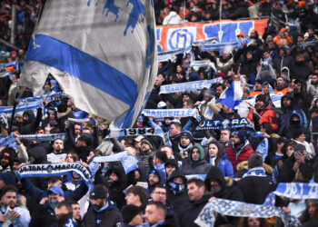 Olympique de Marseille
(Photo by Philippe Lecoeur/FEP/Icon Sport)