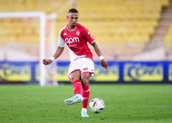 05 Thilo KEHRER (asm) during the Ligue 1 Uber Eats match between Association Sportive de Monaco Football Club and Stade de Reims at Louis II Stadium on January 13, 2024 in Monaco, Monaco. (Photo by Philippe Lecoeur/FEP/Icon Sport)
