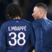 Ethan Mbappé et Kylian Mbappé
(Photo by Philippe Lecoeur/FEP/Icon Sport)
