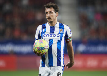 Mikel Oyarzabal (Photo by Icon sport)