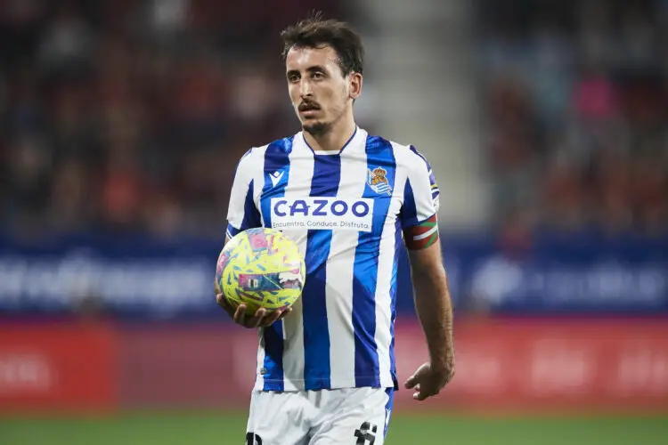 Mikel Oyarzabal (Photo by Icon sport)