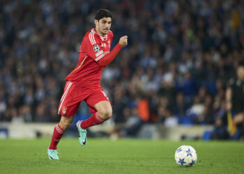 Gonçalo Guedes (Photo by Icon sport)