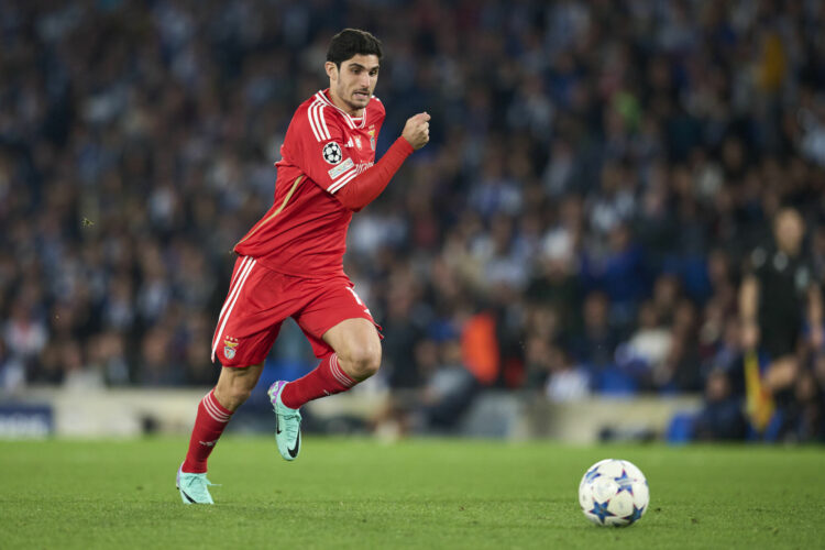 Gonçalo Guedes (Photo by Icon sport)