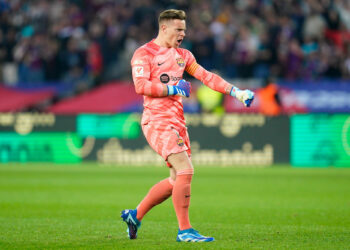 Marc-Andre Ter Stegen - FC Barcelona - Photo by Icon sport.