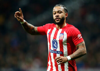 Memphis Depay - Atletico Madrid - Photo by Icon sport