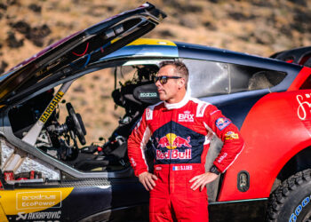Sebastien Loeb - Photo by Red Bull Content Pool
