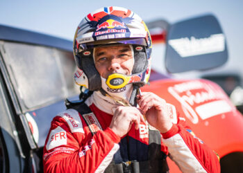 Sebastien Loeb - Photo by Red Bull Content Pool.