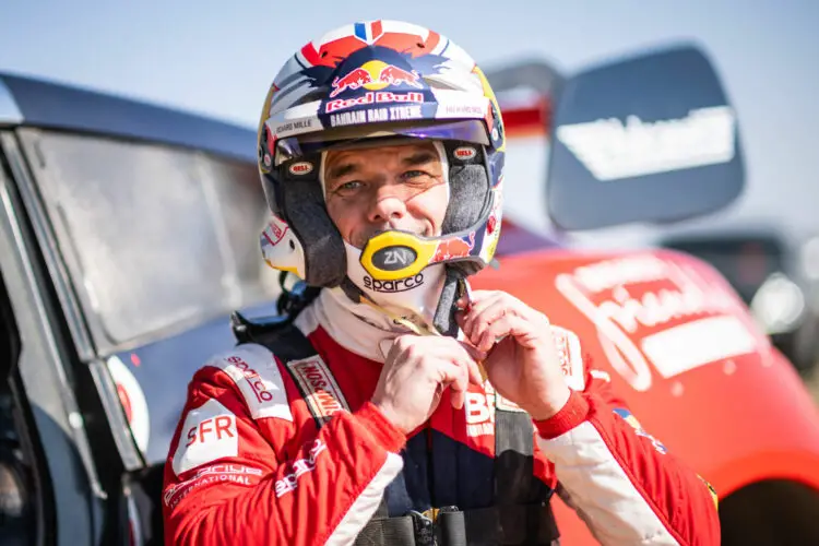 Sebastien Loeb - Photo by Red Bull Content Pool.