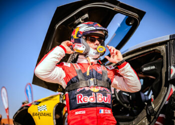 Sébastien Loeb - Photo by Red Bull Content Pool.