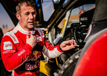 Sebastien Loeb - Dakar 2024 - Photo by Red Bull Content Pool.