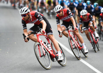 William Clarke of Trek Segafredo during the stage 4 of Tour Down Under from Unley to Campbeltown on January 18, 2019. Photo : Sirotti / Icon Sport