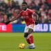 Nottingham, England, 2nd December 2023. Orel Mangala of Nottingham Forest during the Premier League match at the City Ground, Nottingham. Picture credit should read: Andrew Yates / Sportimage - Photo by Icon sport