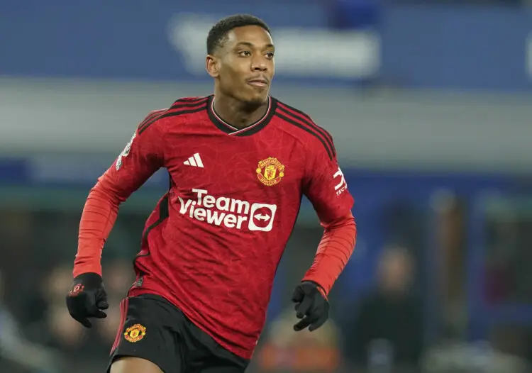 Anthony Martial
(Photo by Icon sport)