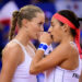 (L-R) Kristina Mladenovic et Caroline Garcia (Photo by Dave Winter/Icon Sport)