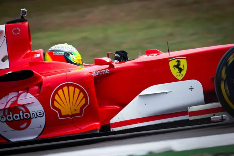 Schumacher - Ferrari (Photo : XPB / Icon Sport)
