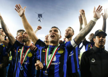 Lautaro Martinez - Inter Milan - Photo by Icon Sport.