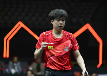 Wang Chuqin (Photo by Icon sport)