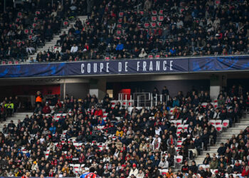 Supporters de l'OGC Nice - Coupe de France - Photo by Pascal Della Zuana/Icon Sport.