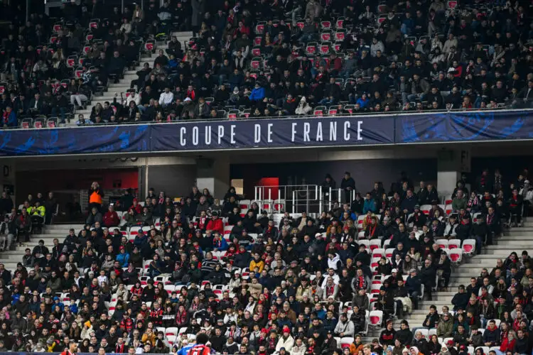 Supporters de l'OGC Nice - Coupe de France - Photo by Pascal Della Zuana/Icon Sport.