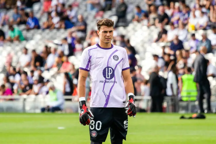 Alex DOMINGUEZ/ Toulouse FC (Photo by Sylvain Dionisio/Icon Sport)