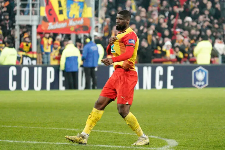 Kevin Danso - RC Lens - Photo by Dave Winter/Icon Sport.
