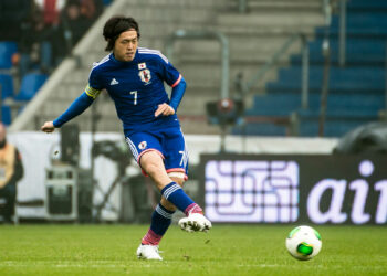 Yasuhito Endo (Photo by Icon Sport)