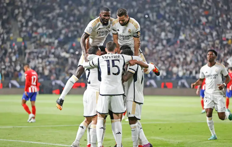 Real Madrid - Photo by Icon sport