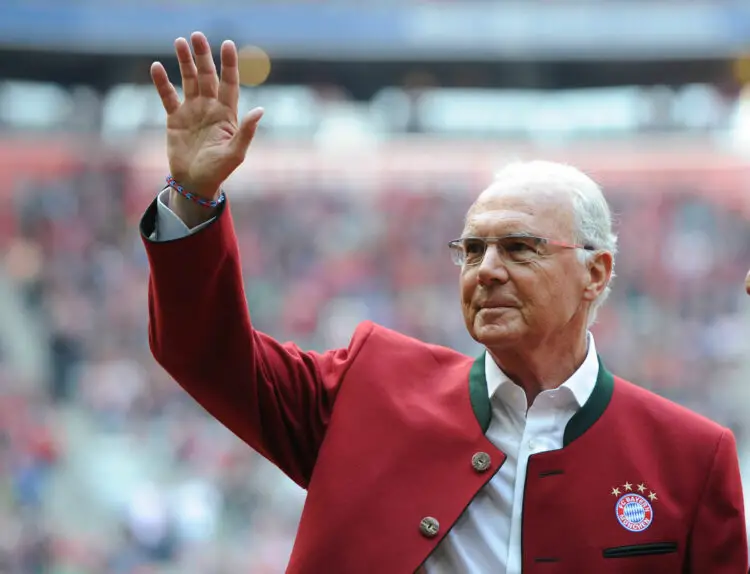 Franz Beckenbauer (Icon Sport)