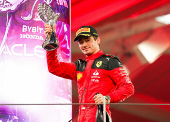 Charles Leclerc - Grand Prix d'Abu Dhabi - Photo by Icon sport.