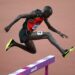Benjamin Kiplagat lors de la Finale 3000m Steeple des Jeux Olympiques Londres 2012 - Photo by Icon Sport